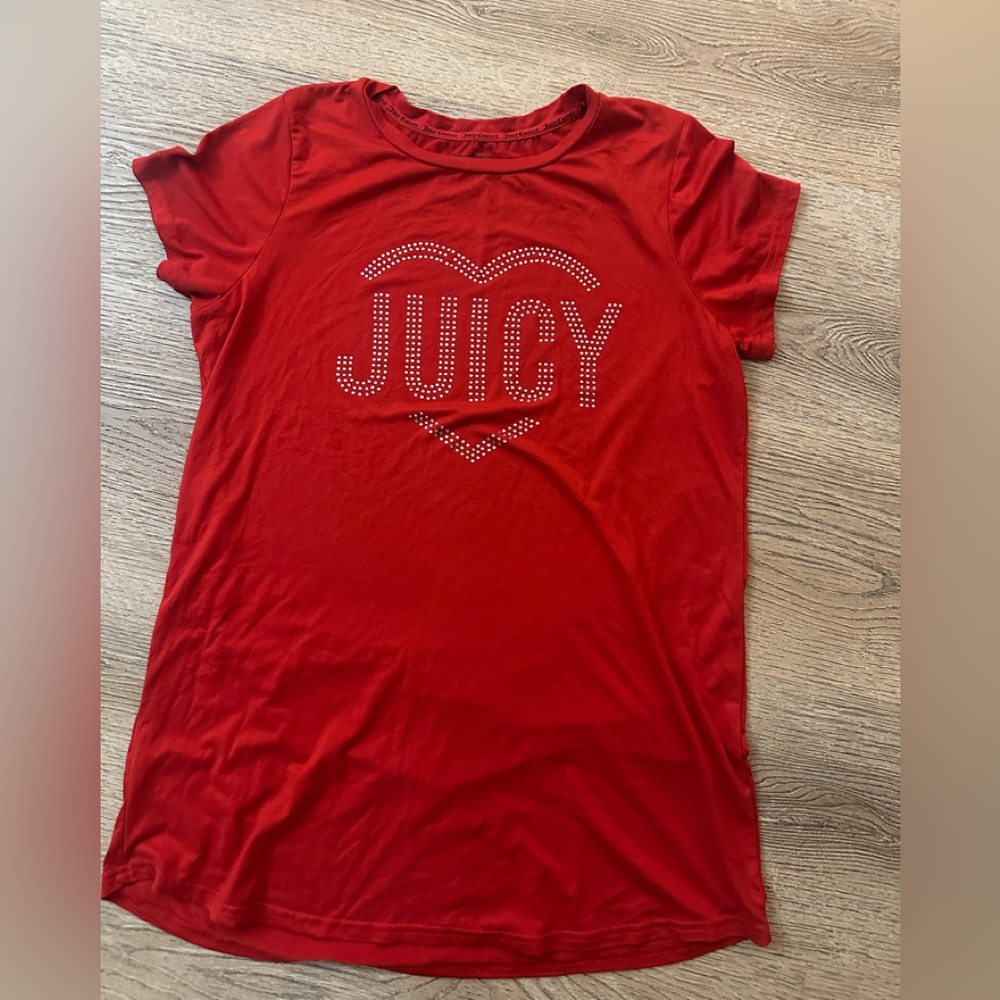 Juicy Couture Vibrant Red Top